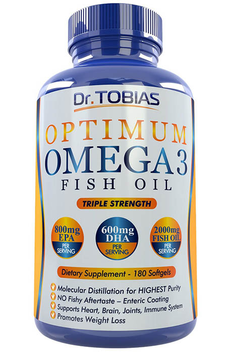 Dr. Tobias Omega 3 Fish Oil Review