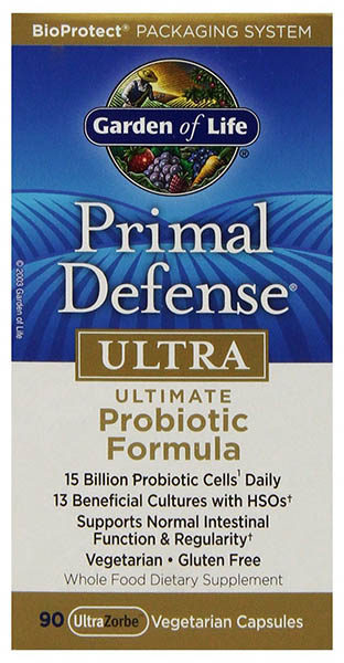 Garden of Life Primal Defense Ultra Probiotic Supplement Review