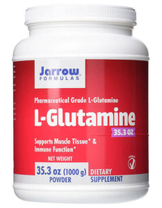Jarrow Formulas L-Glutamine Tablets