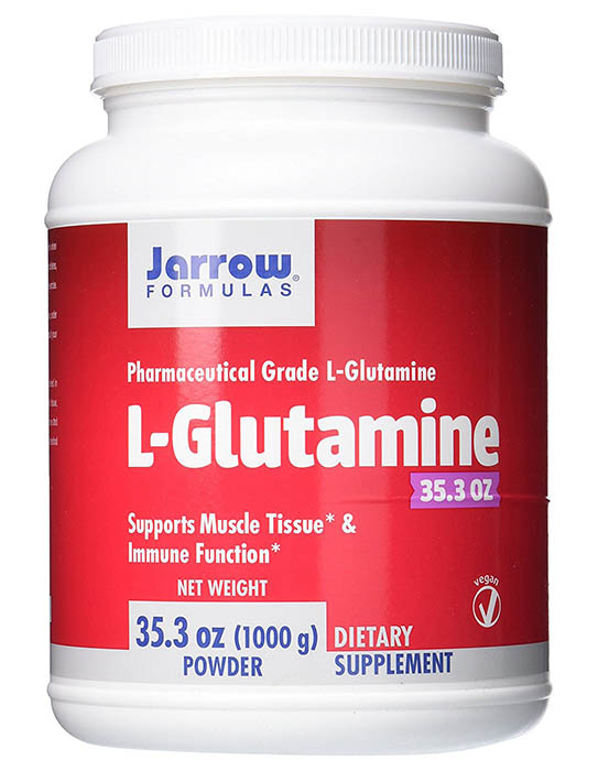 Jarrow Formulas L-Glutamine Powder Supplement Review