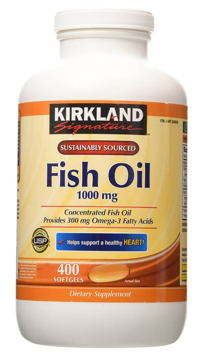 Kirkland Signature Fish Oil Review