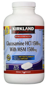 Kirkland Signature Glucosamine HCI with MSM