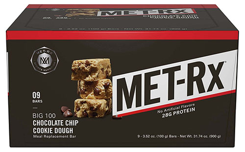 MET-Rx Big 100 Meal Replacement Bar Review