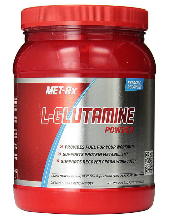 MET-Rx L-Glutamine Powder Supplement Review
