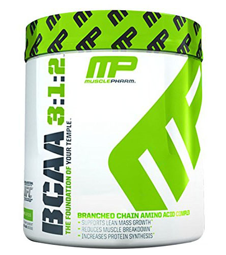 MusclePharm BCAA 3:1:2 Powder Supplement Review