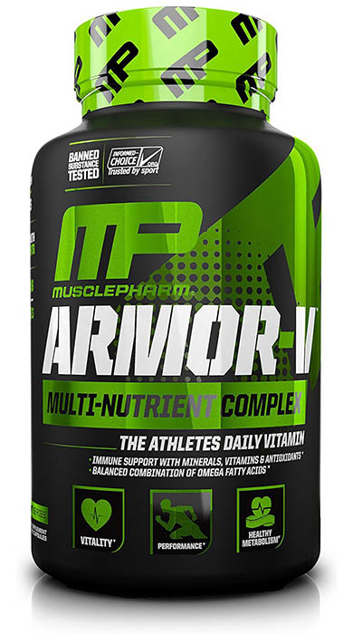 MusclePharm Armor-V Multi-Nutrient Complex Review