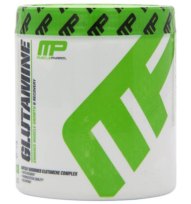 MusclePharm Glutamine Powder Supplement Review