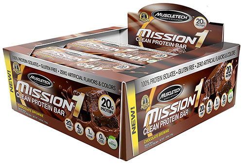 MuscleTech Mission1 Clean Protein Bar Review