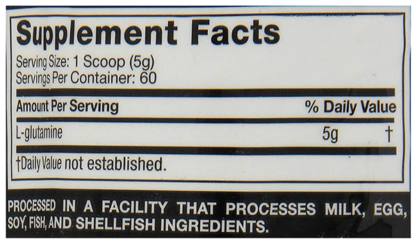 MuscleTech Platinum Ingredients