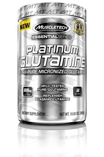 MuscleTech Platinum Glutamine (Ultra Pure) Supplement Review