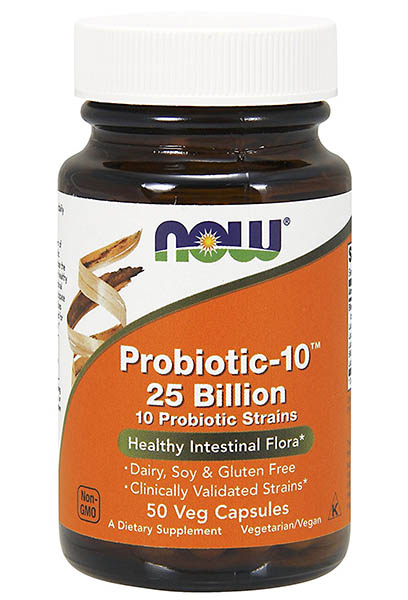 NOW Foods Probiotic-10 25 Billion Supplement Review