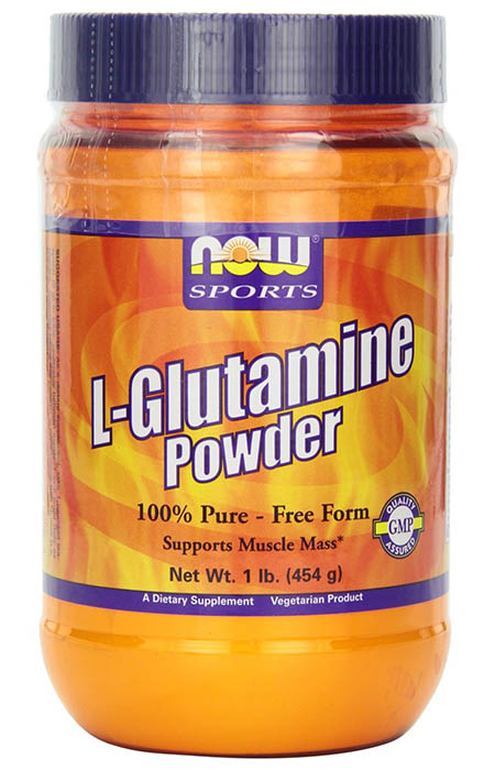 NOW Foods Pure L-Glutamine Powder Supplement Review