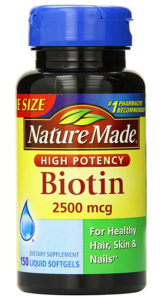 Nature Made Biotin Softgels