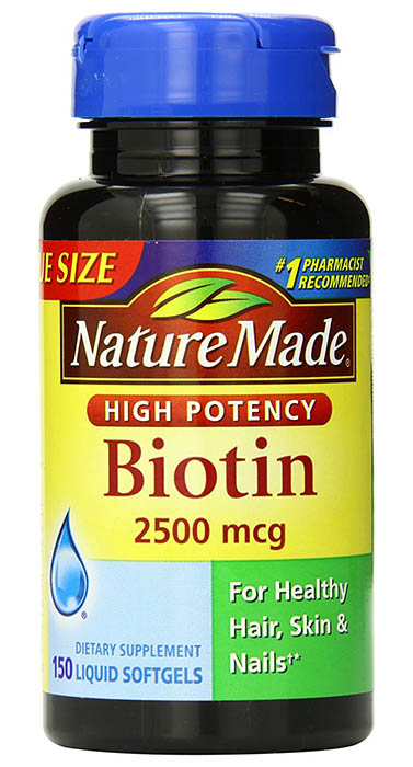 Nature Made Biotin Softgels 2500 mcg Supplement Review