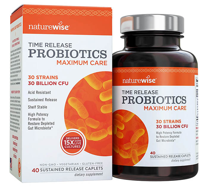 NatureWise Maximum Care Time Release Probiotic Supplement Review