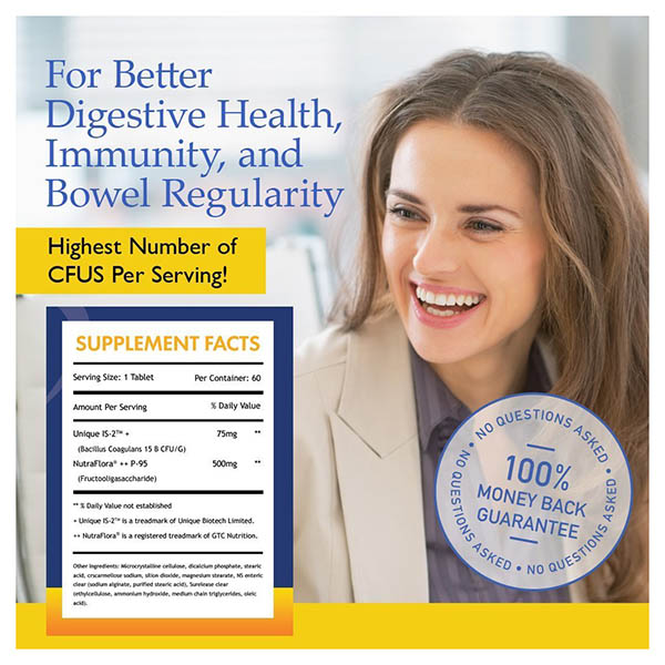Nutrition Essentials Probiotic Ingredients