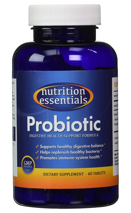 Nutrition Essentials Probiotic Dietary Supplement Review