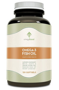 Omegaboost Omega-3 Fish Oil Capsule