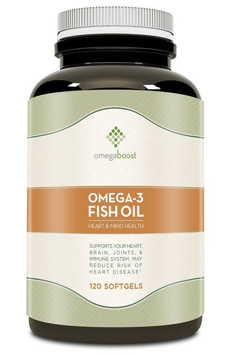 Omegaboost Omega-3 Fish Oil Capsule Supplement Review
