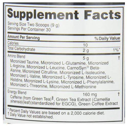 Optimum Nutrition Amino Energy Powder