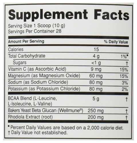 Optimum Nutrition BCAA Gold Standard Powder
