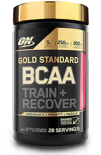 Optimum Nutrition BCAA Gold Standard Powder Supplement Review