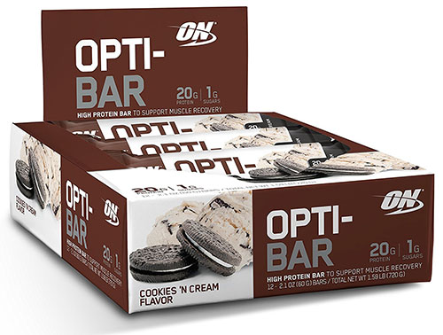 Optimum Nutrition Opti-Bar Protein Bar Review