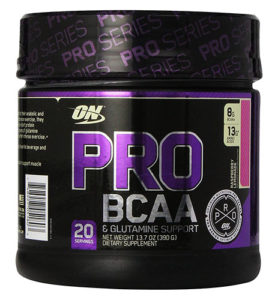 Optimum Nutrition Pro BCAA Powder