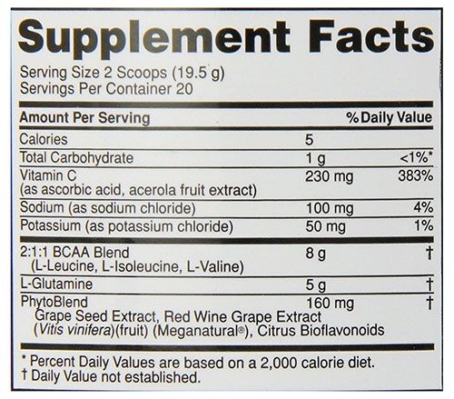 Optimum Nutrition Pro BCAA Powder