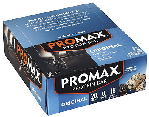 Promax Protein Bar Supplement Review