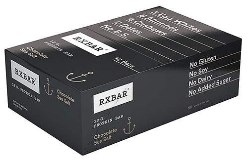 RXBAR Whole Food Protein Bar Review