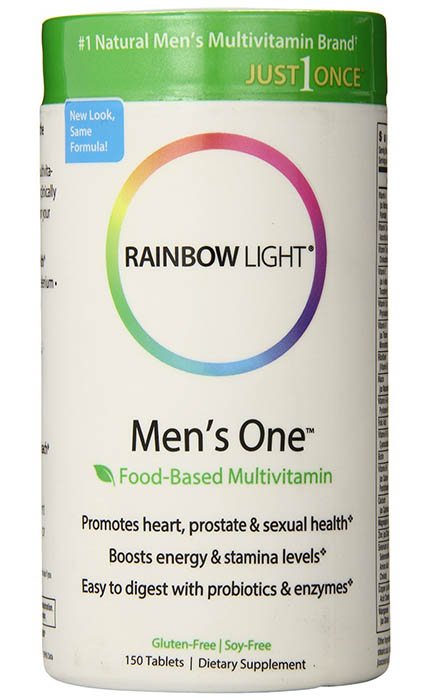 Rainbow Light Men’s One Multivitamin Supplement Review