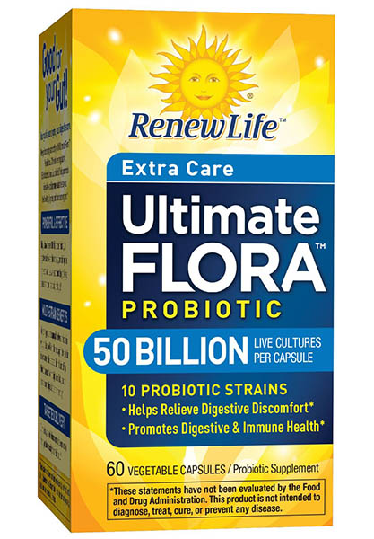 Renew Life Ultimate Flora Extra Care Probiotic Review