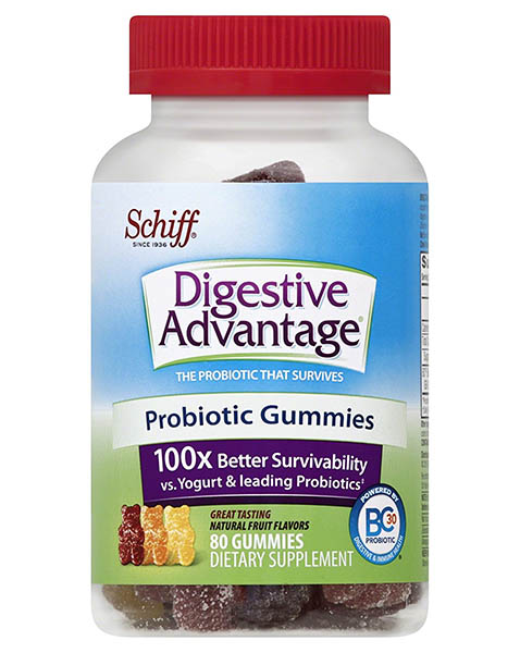 Schiff Digestive Advantage Probiotic Gummies Supplement Review