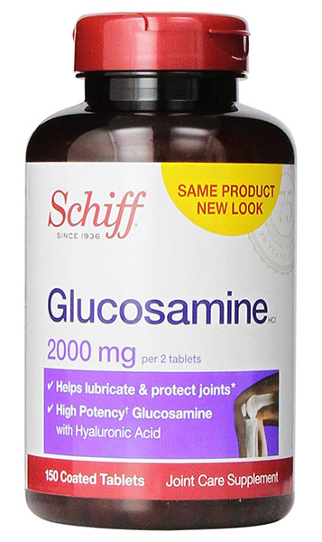 Schiff Glucosamine 2000 mg Joint Supplement Review