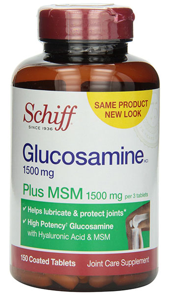 Schiff Glucosamine Plus MSM 1500 mg Supplement Review