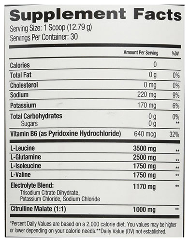 Scivation Xtend BCAA Powder