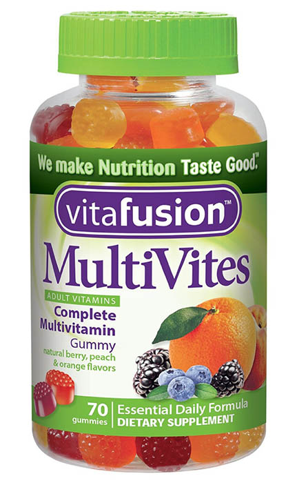 Vitafusion MultiVites Gummy Multivitamin Supplement