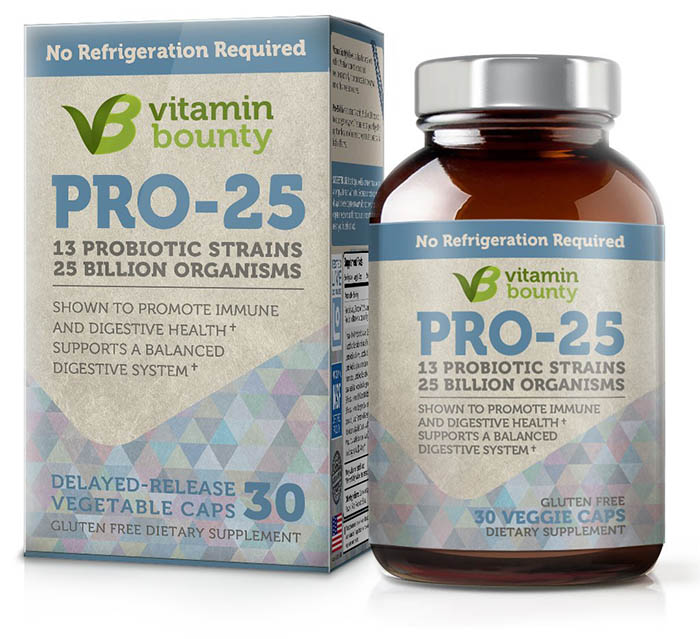 Vitamin Bounty Pro-25 Probiotic Supplement Review