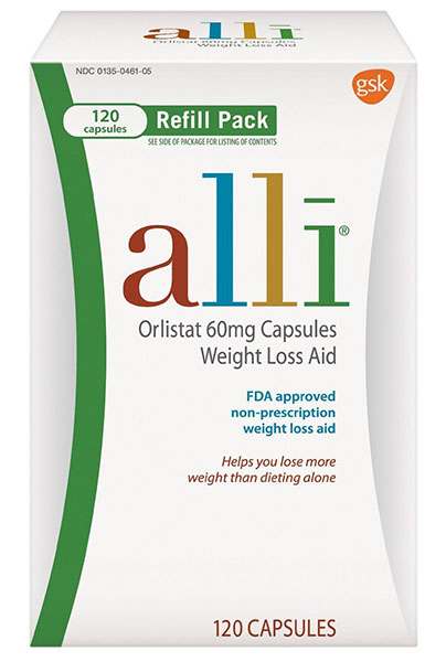 alli Orlistat Weight Loss Aid