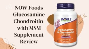 NOW Foods Glucosamine Chondroitin with MSM