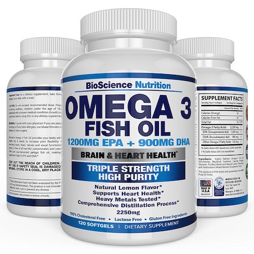 BioScience Nutrition Omega 3 Fish Oil Review