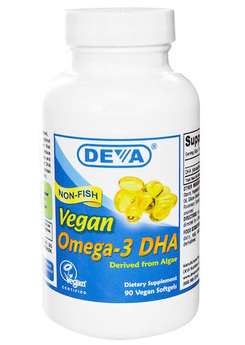 Deva Vegan Omega-3 DHA Review