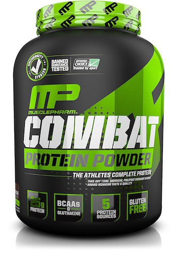 MusclePharm Combat Protein Powder Review