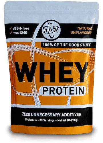TGS Nutrition Whey Protein Powder Review