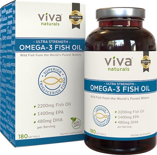 Viva Naturals Omega 3 Fish Oil Review
