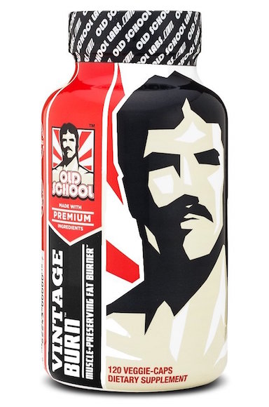 Old School Labs Vintage Burn Thermogenic Fat Burner