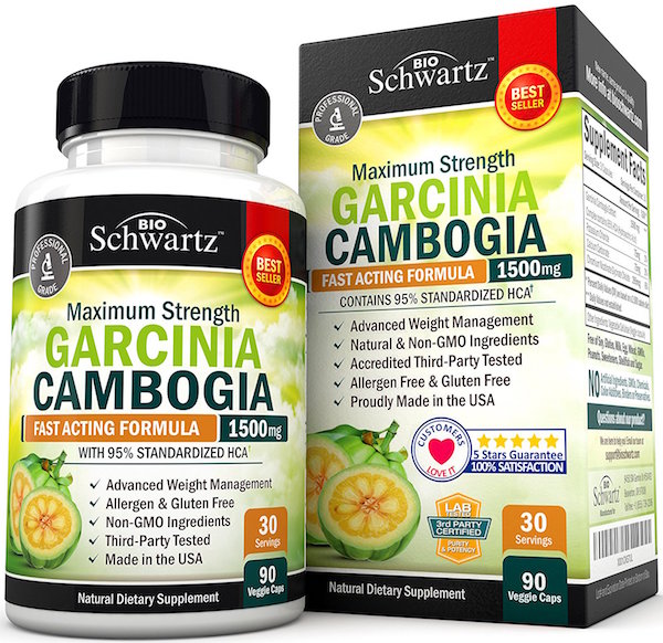 Schwartz Garcinia Cambogia 95% HCA