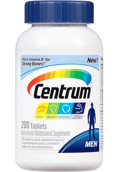 Centrum Men Multivitamin and Mineral Review
