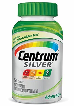 Centrum Silver Adult Multivitamin and Mineral Review